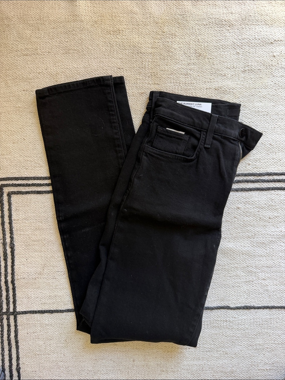The Runway Luna Joe’s Black Jeans NWT